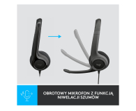Logitech H390 czarny - 71783 - zdjęcie 6